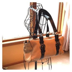 Coach Beige Leather Purse